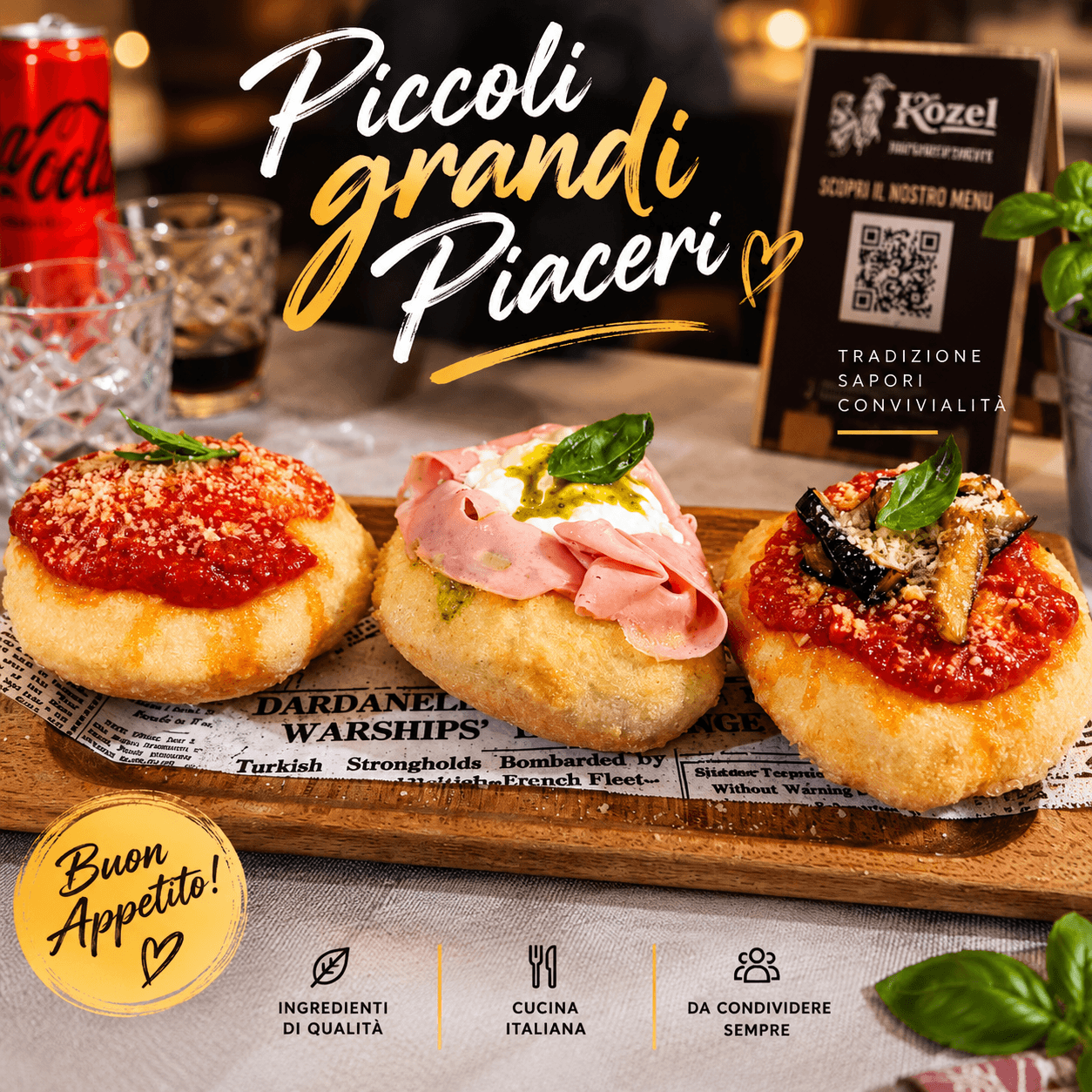 Piatto 4 di A'cazzimma